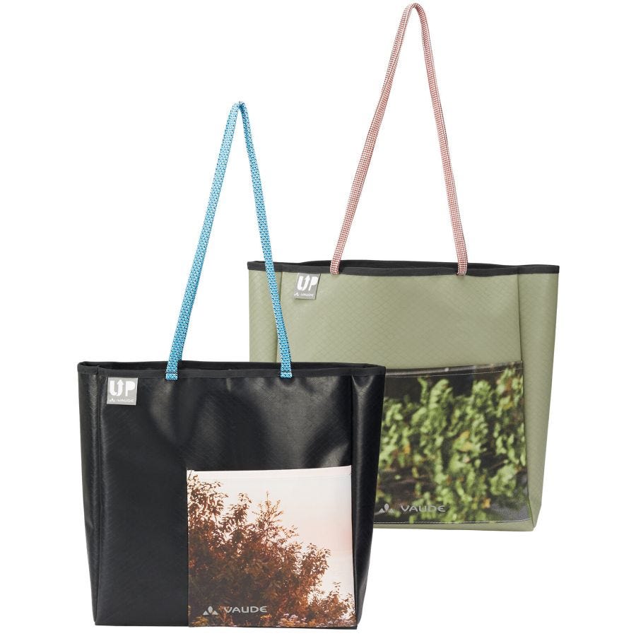 WertVoll Upcycling Shopper, 20 Liter