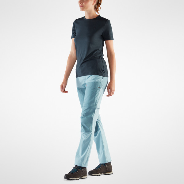 ABISKO MIDSUMMER ZIP OFF TROUSERS W Damen - Trekkinghose
