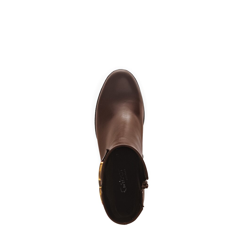 Gabor comfort Sportliche Stiefelette braun