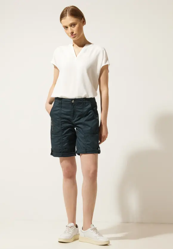 Street One Casual Fit Bermudashorts