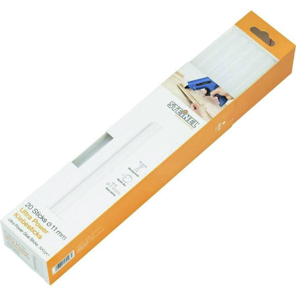 Steinel 044930 Φυσίγγιο Κόλλας Ultra Power 11mm 500g 20 τεμάχια