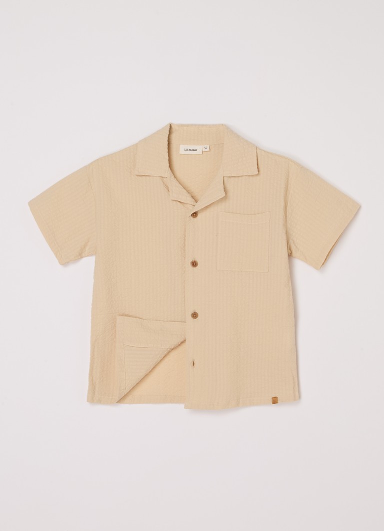 Chemise en coton biologique Lil 'Atelier NMMHoman