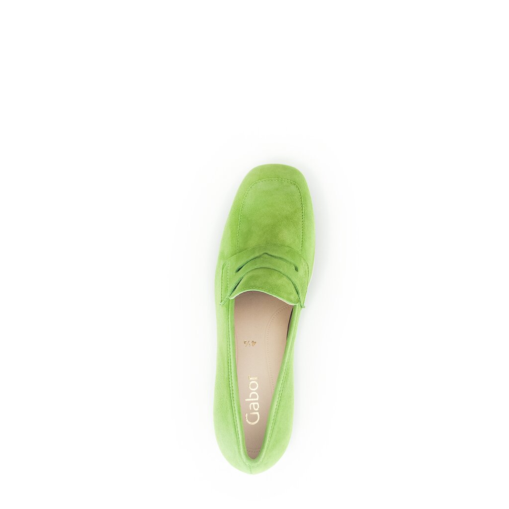 Gabor fashion Hochfrontpumps grün