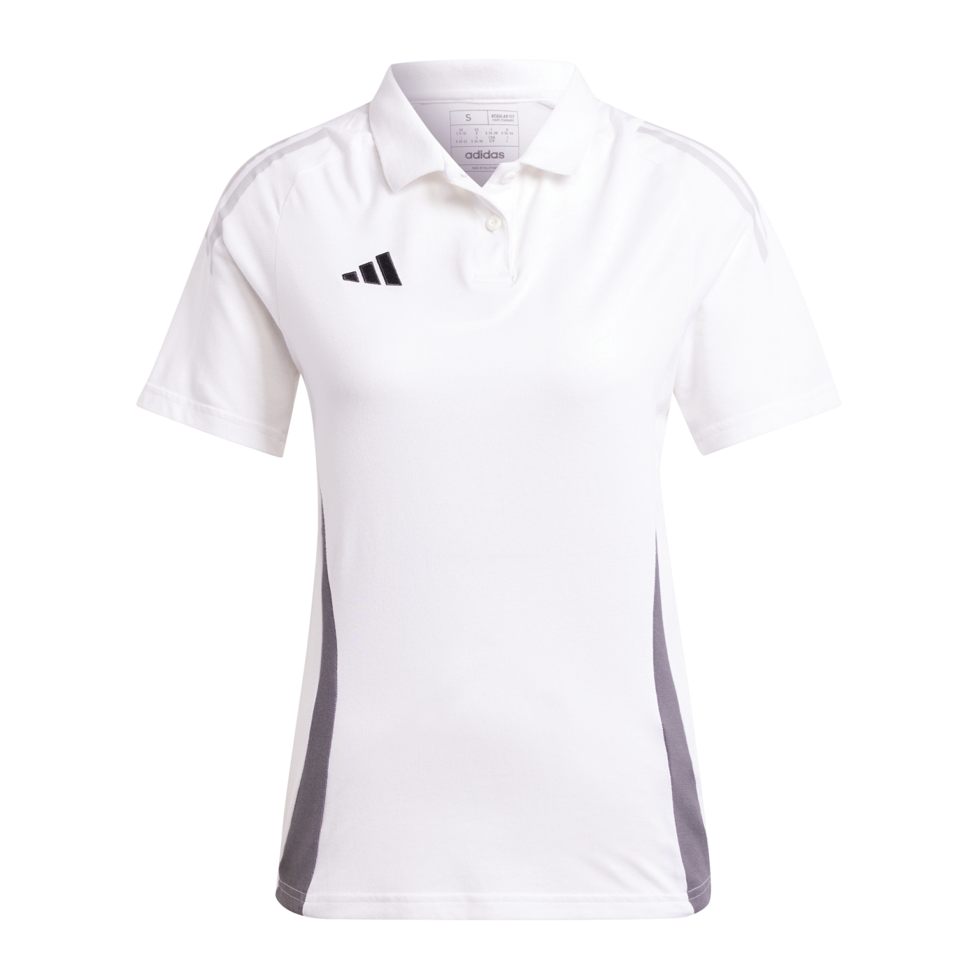 adidas Tiro 24 Competition Poloshirt Damen Weiss