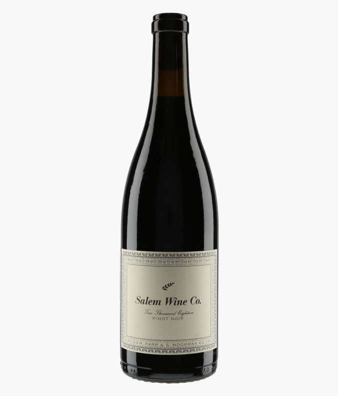 Salem Wine Co Pinot Noir 2018EVENING LAND ESTATE