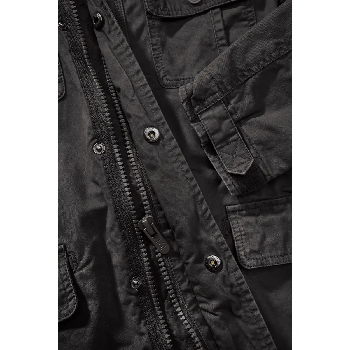 Kinder Britannia Jacke schwarz