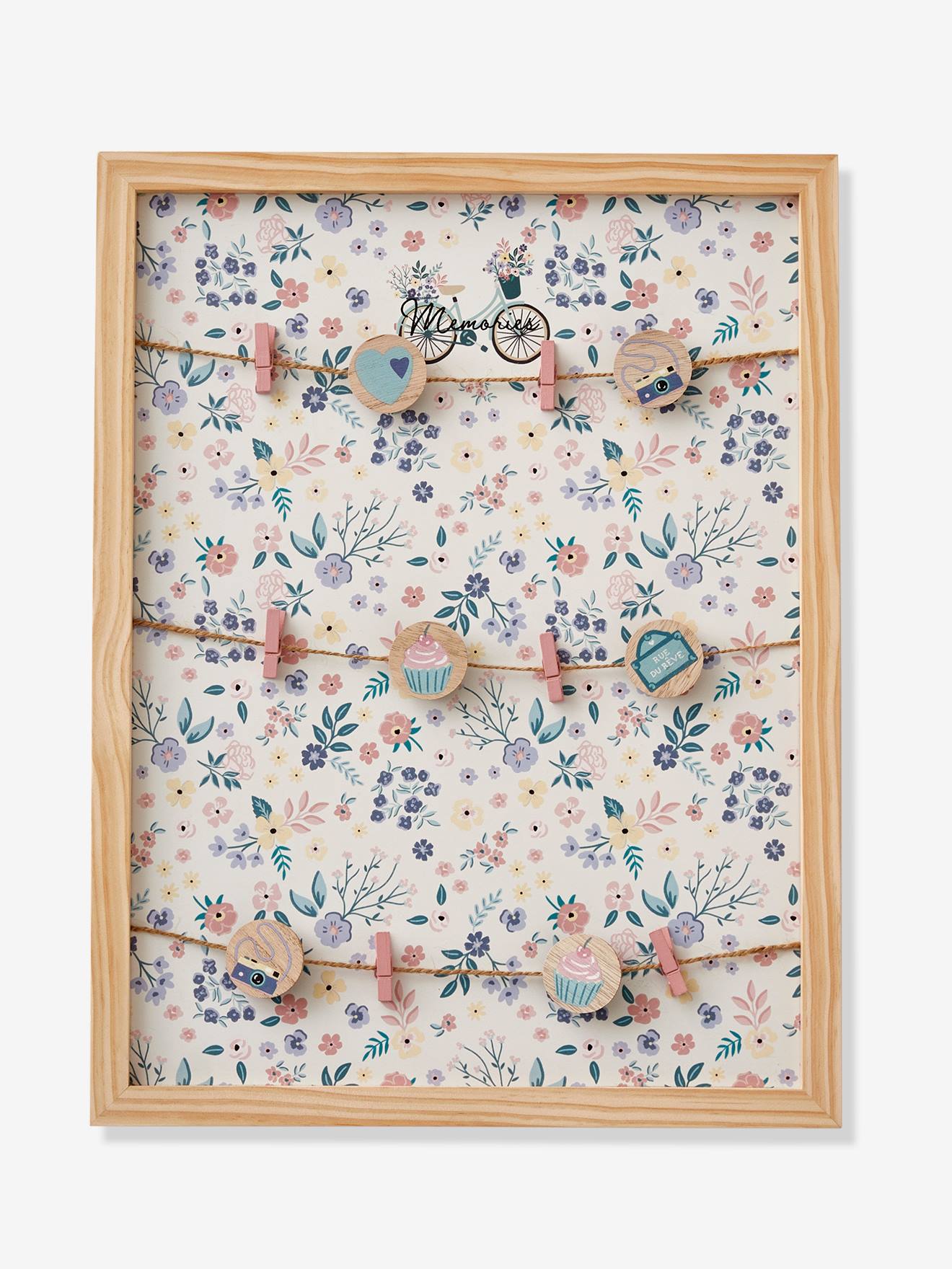Pêle-mêle PLACE DES LILAS beige / multicolore
