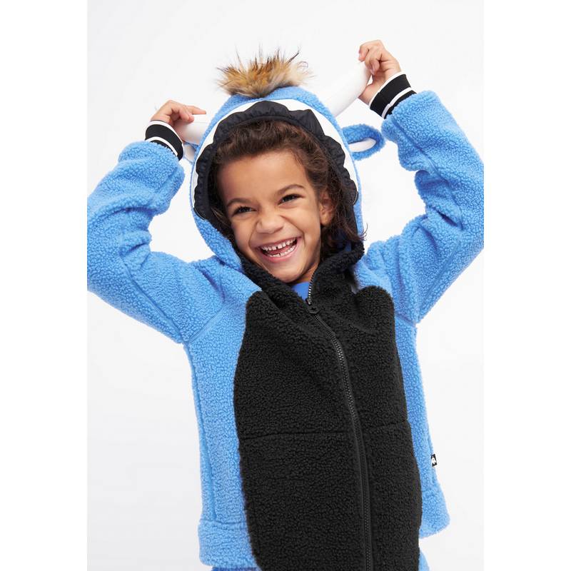 WeeDo WILD THING Fleece Funwear Jumpsuit Kinder