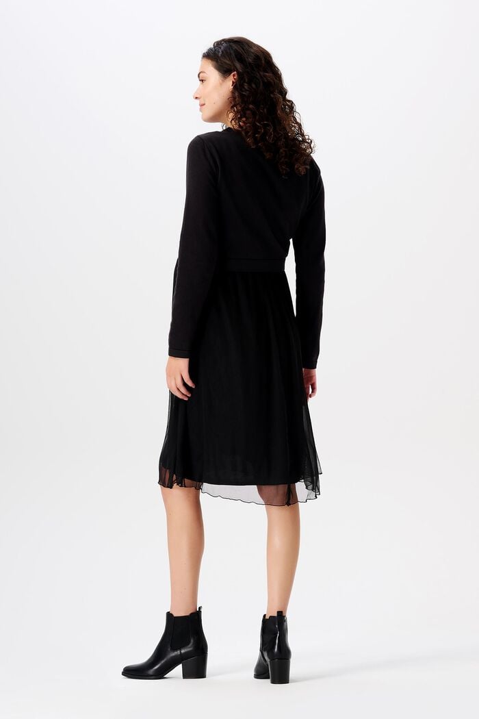 MATERNITY Strickkleid mit Stillfunktion