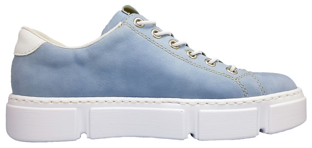 Rieker N5952-10 Blau 10 aqua