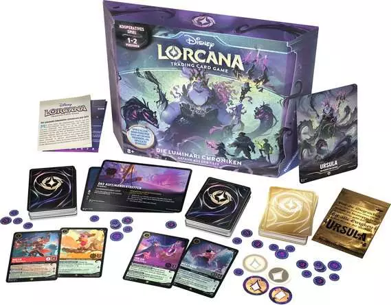 Disney Lorcana: Die Luminari Chroniken - Gefahr aus der Tiefe (Deutsch)