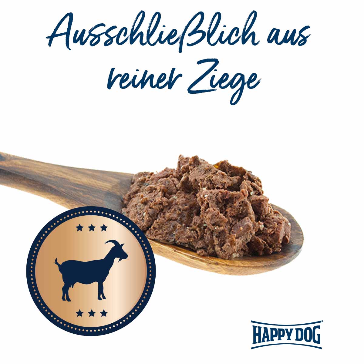 Happy Dog Sensible Pure Sardinia (Ziege) kaufen bei ZooRoyal