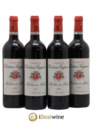 Château Poujeaux  2011 - Lot de 4 Bouteilles