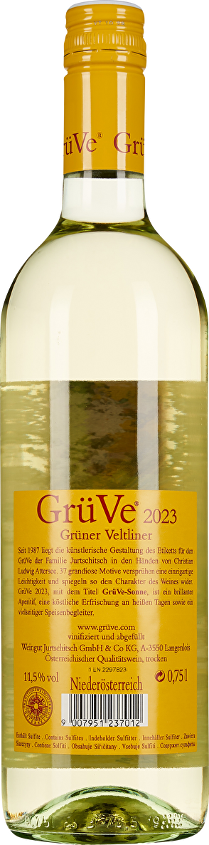Jurtschitsch Grüner Veltliner GrüVe 2023