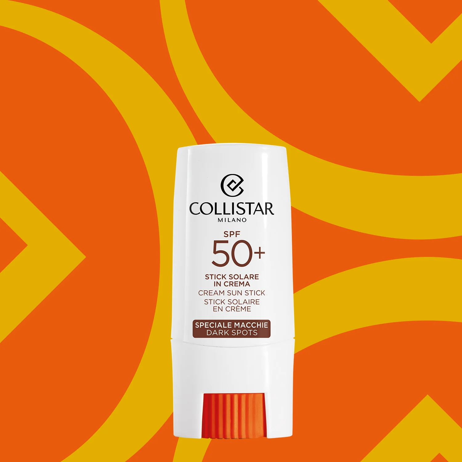 Barnító krém napstift SPF50+ korrekciós védelemmel - Magas védelemű napstift