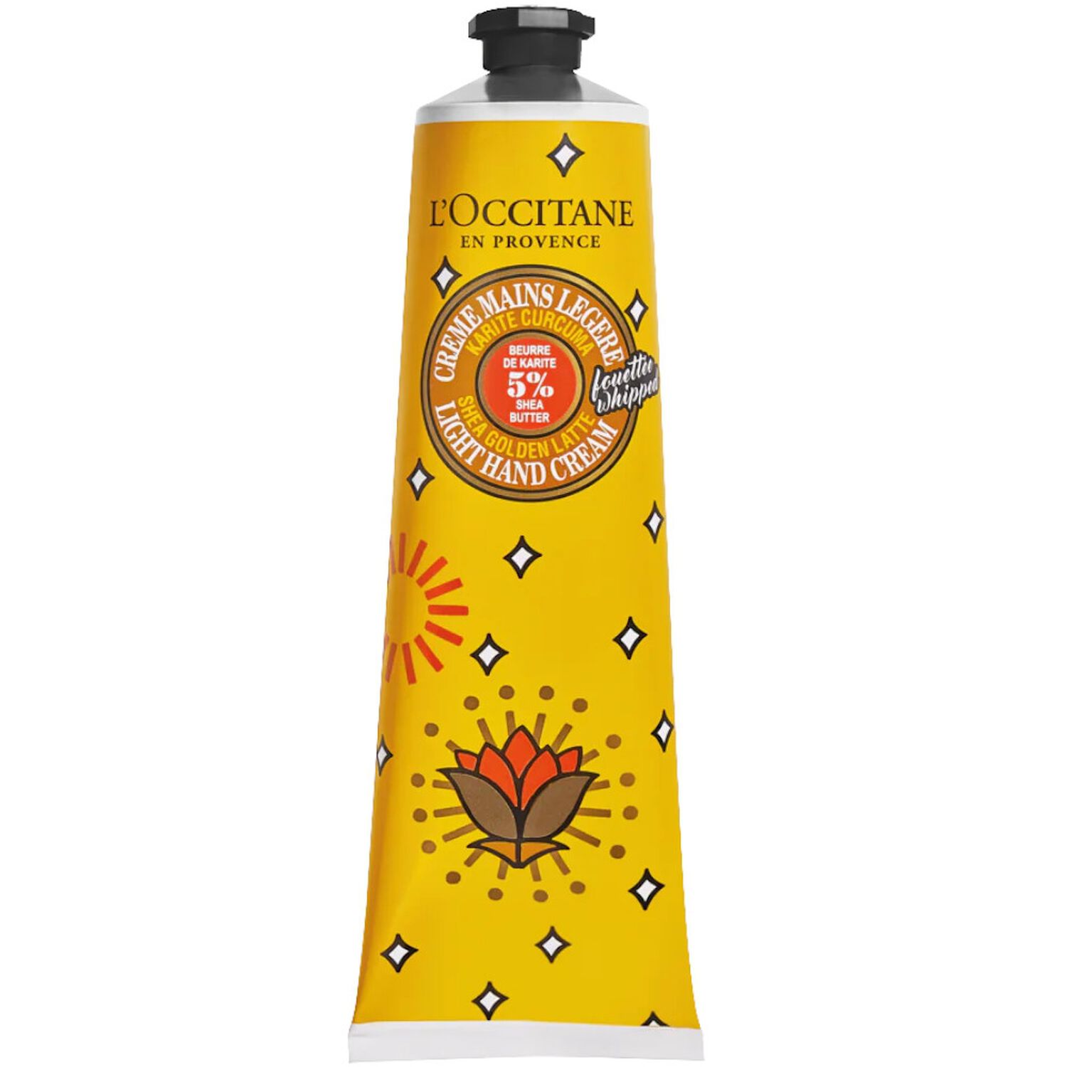 l'occitane Karité Crème Mains Légère - Karité Curcuma 150 ml