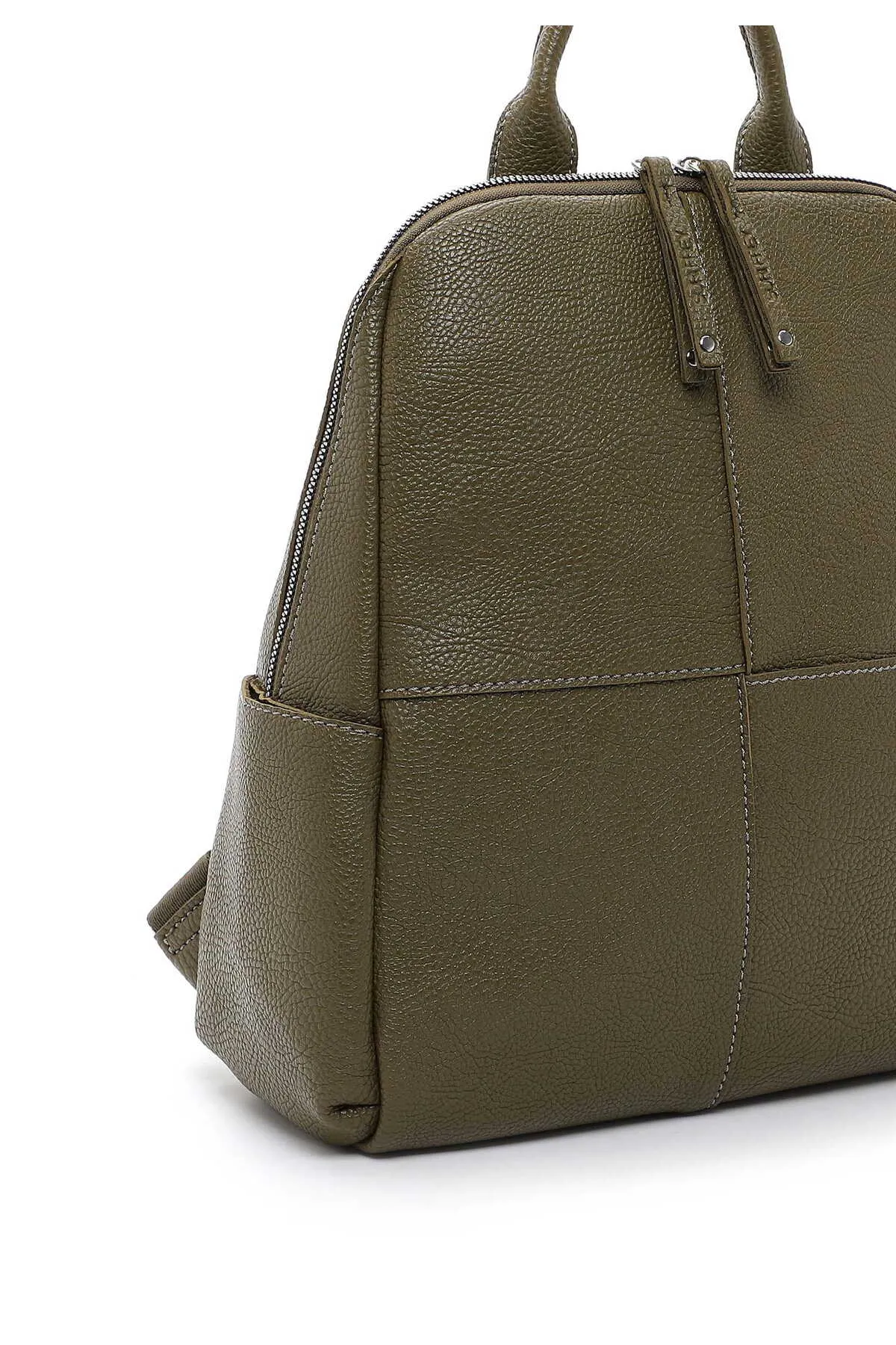 SURI FREY  Rucksack - Grün - Unifarben