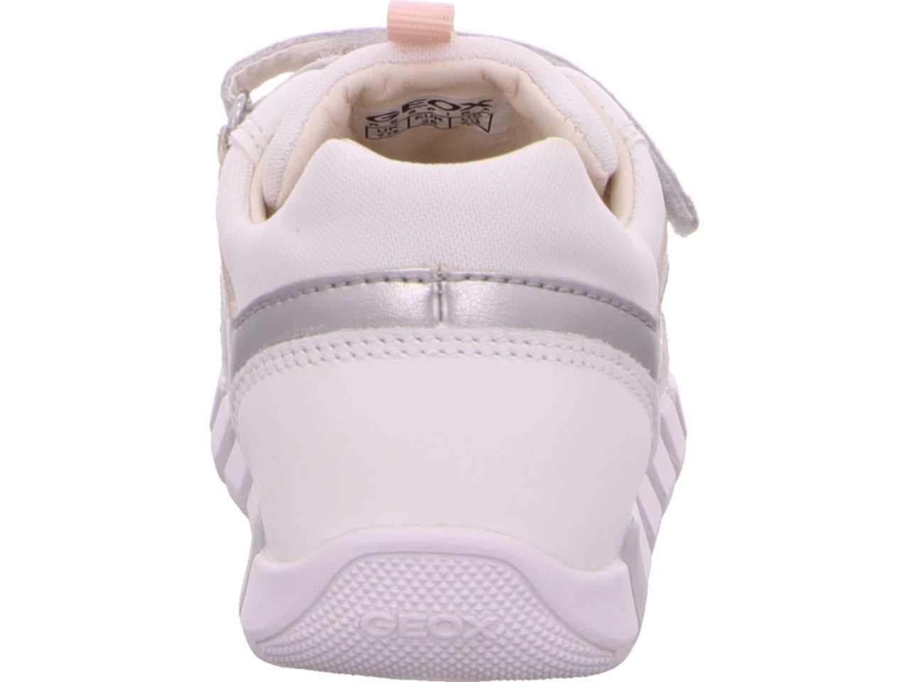 GEOX Lauflernschuhe weiss B IUPIDOO G. C