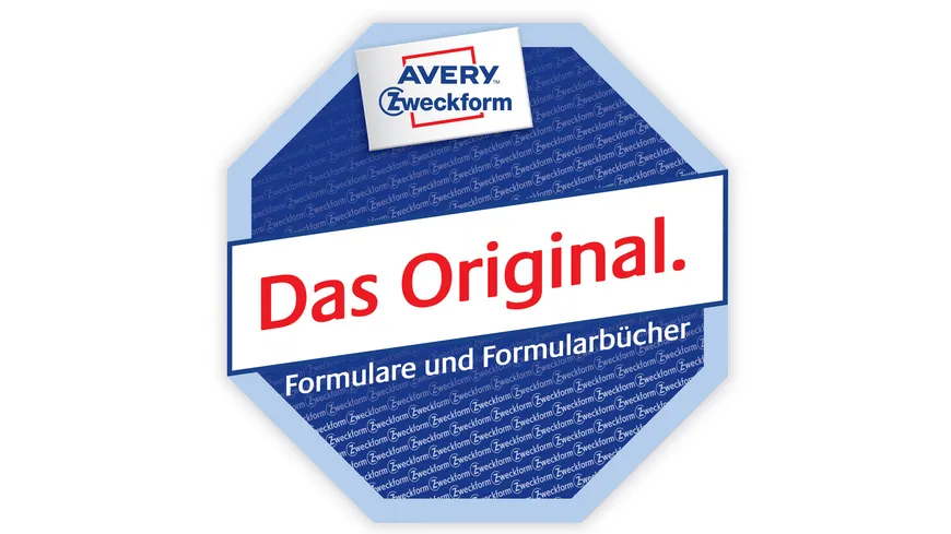 AVERY Zweckform Recycling Kassenabrechnung 1227 A4 2x50 Blatt