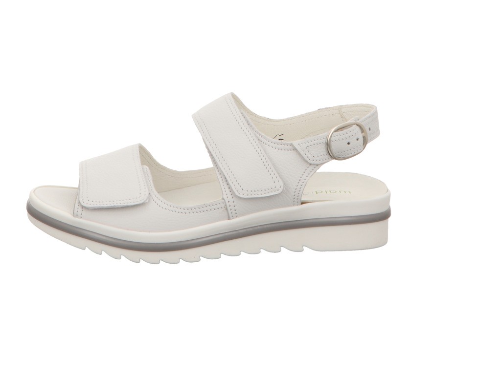 WALDLÄUFER Komfort Pumps weiss