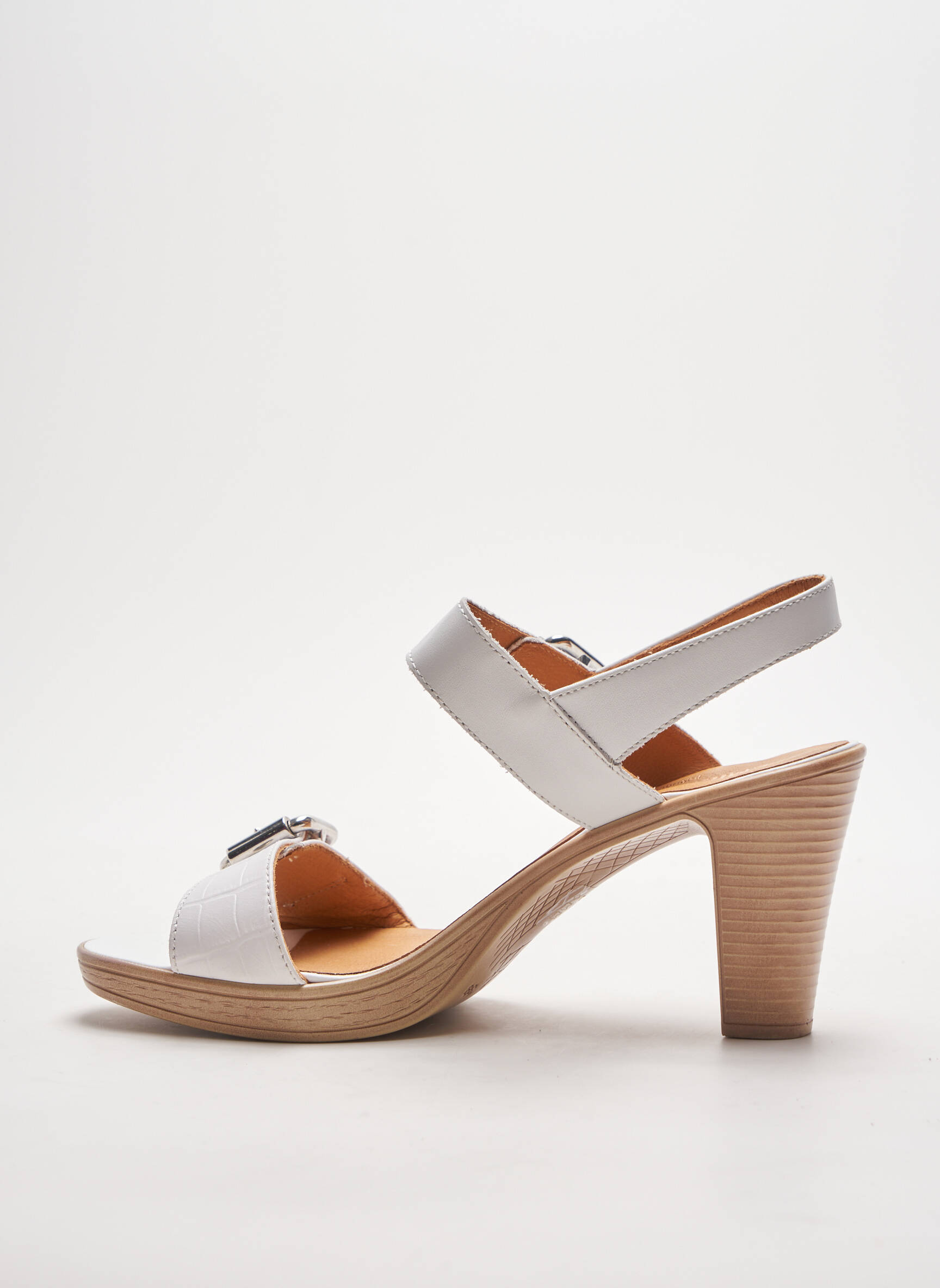 Emilie Karston Sandales Nu Pieds Femme couleur blanc