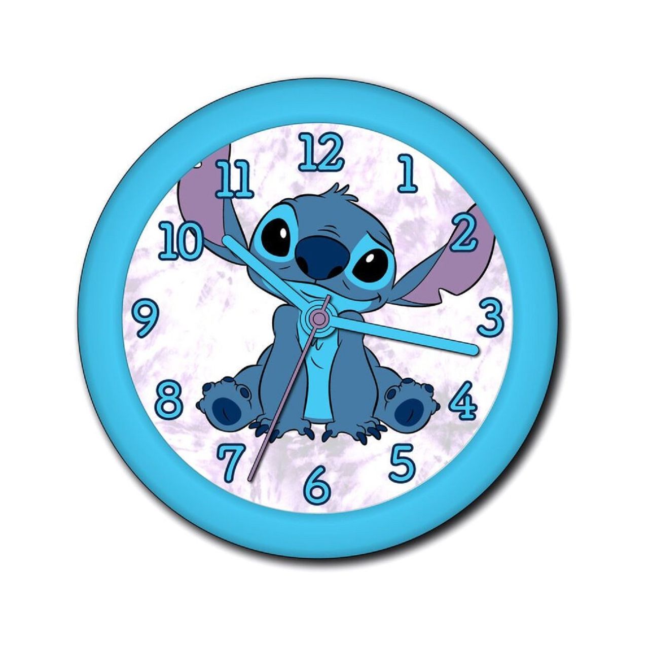 Disney Lilo & Stitch analoge Wanduhr mit 25 cm Durchmesser: Ein farbenfrohes Highlight für dein Zuhause