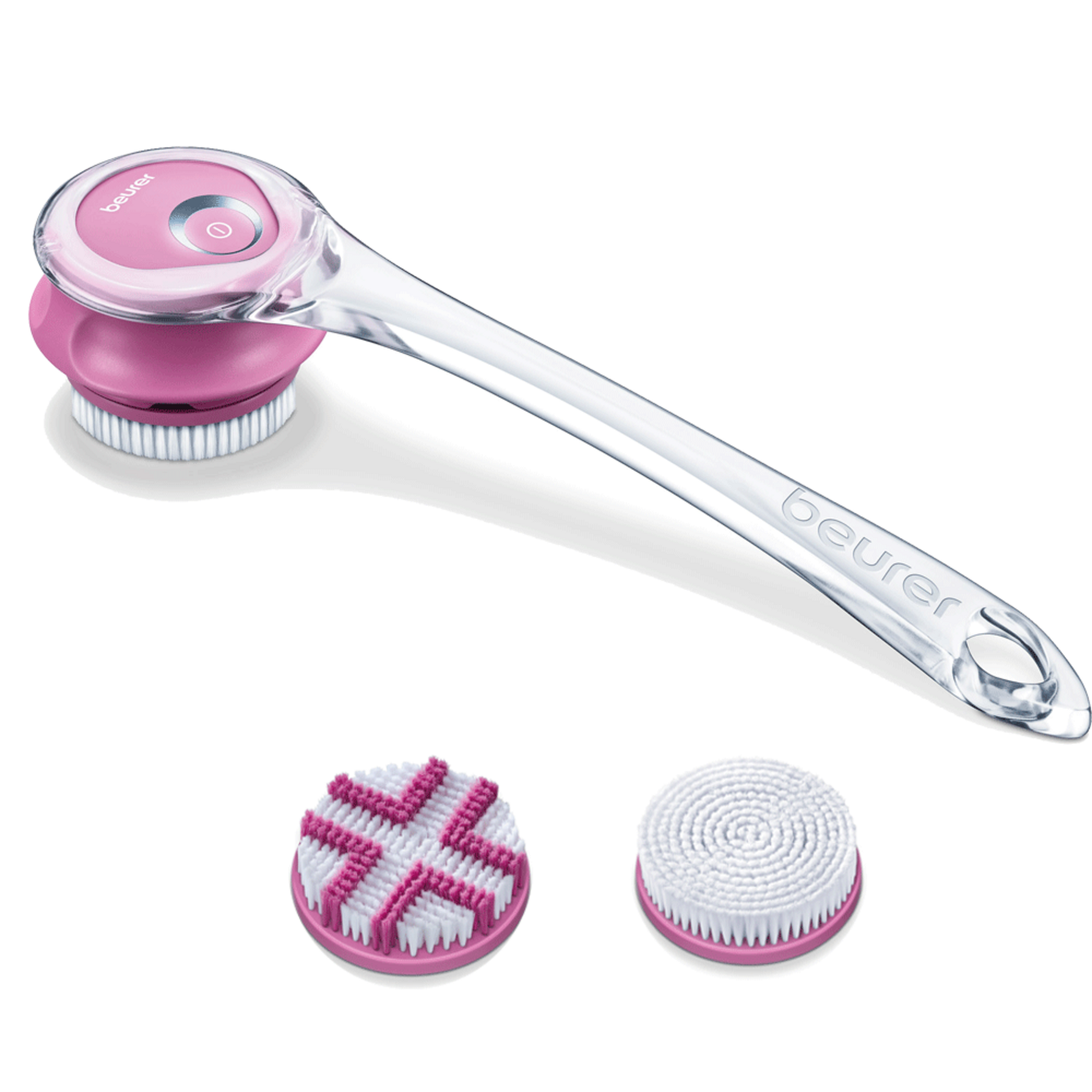 Beurer Körperbürste FC 55 Pureo Complete Cleansing-Inkl. zusätzlicher Ersatzbürste