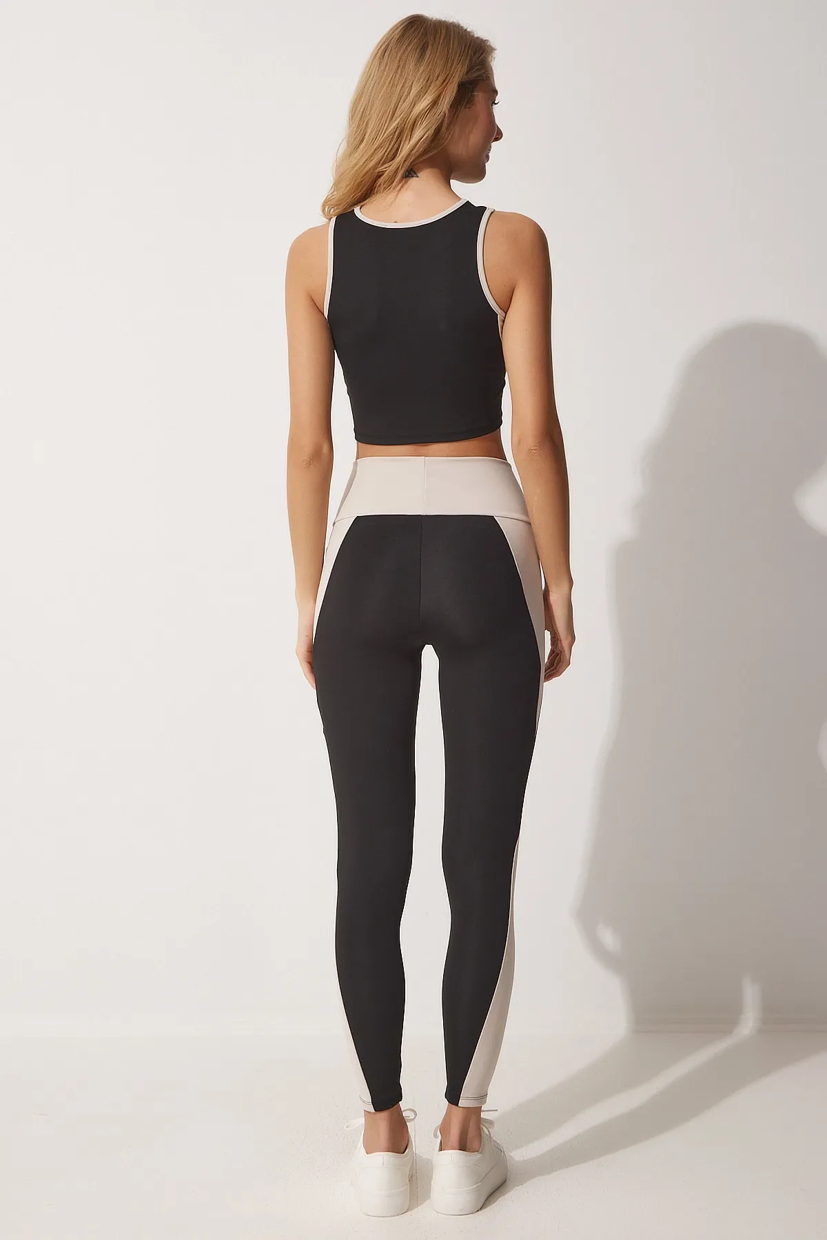 Happiness İstanbul  Zweiteiler - Schwarz - Regular Fit