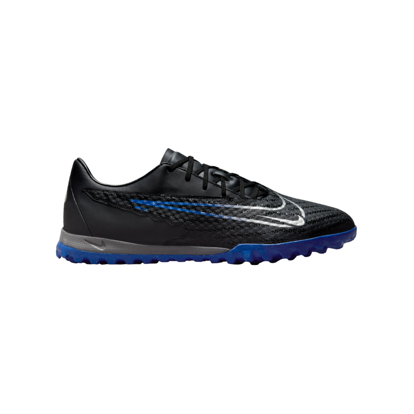 Nike Phantom GX Academy TF Schwarz Silber Blau F040