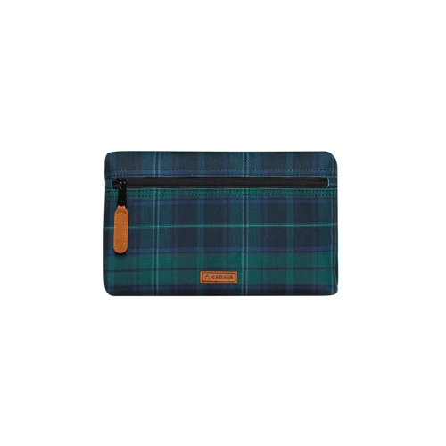 Bull Ring blue medium front pocket