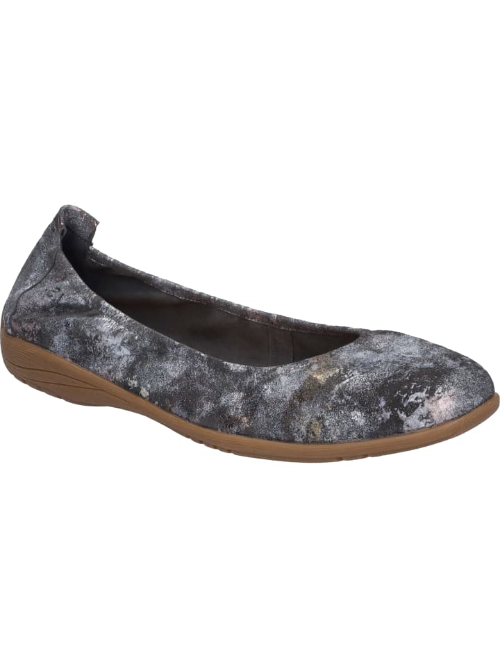 Josef Seibel Ballerina Fenja 01 in anthrazit-multi günstig kaufen