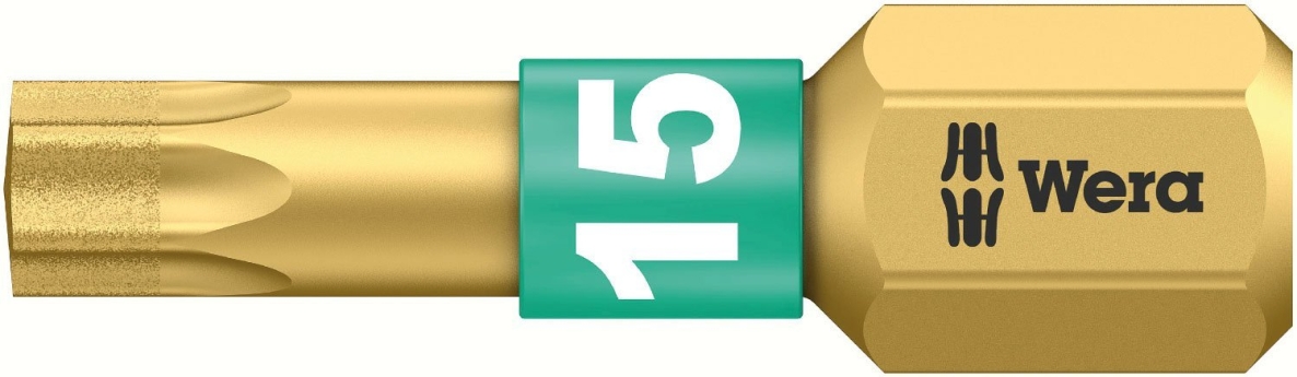 Ponta Torx BDC Wera 05134375001 867/1, 15x25