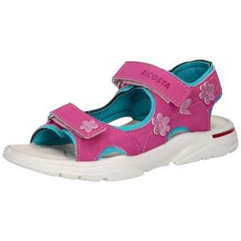 Ricosta Shakira Trekking Sandale in rosa