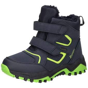 Puccetti Klett Boots in blau