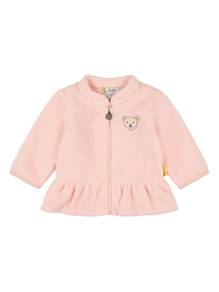 Steiff Fleecejacke in Rosa günstig kaufen