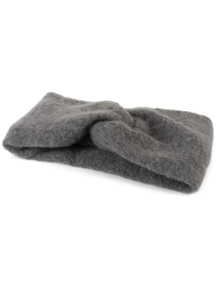 styleBREAKER Strick Stirnband in Grau günstig kaufen onesize