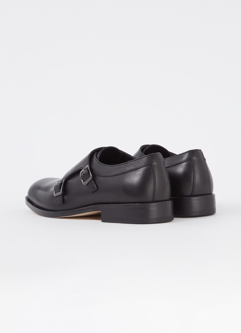 Buty HUGO BOSS Soft Leather Buckle