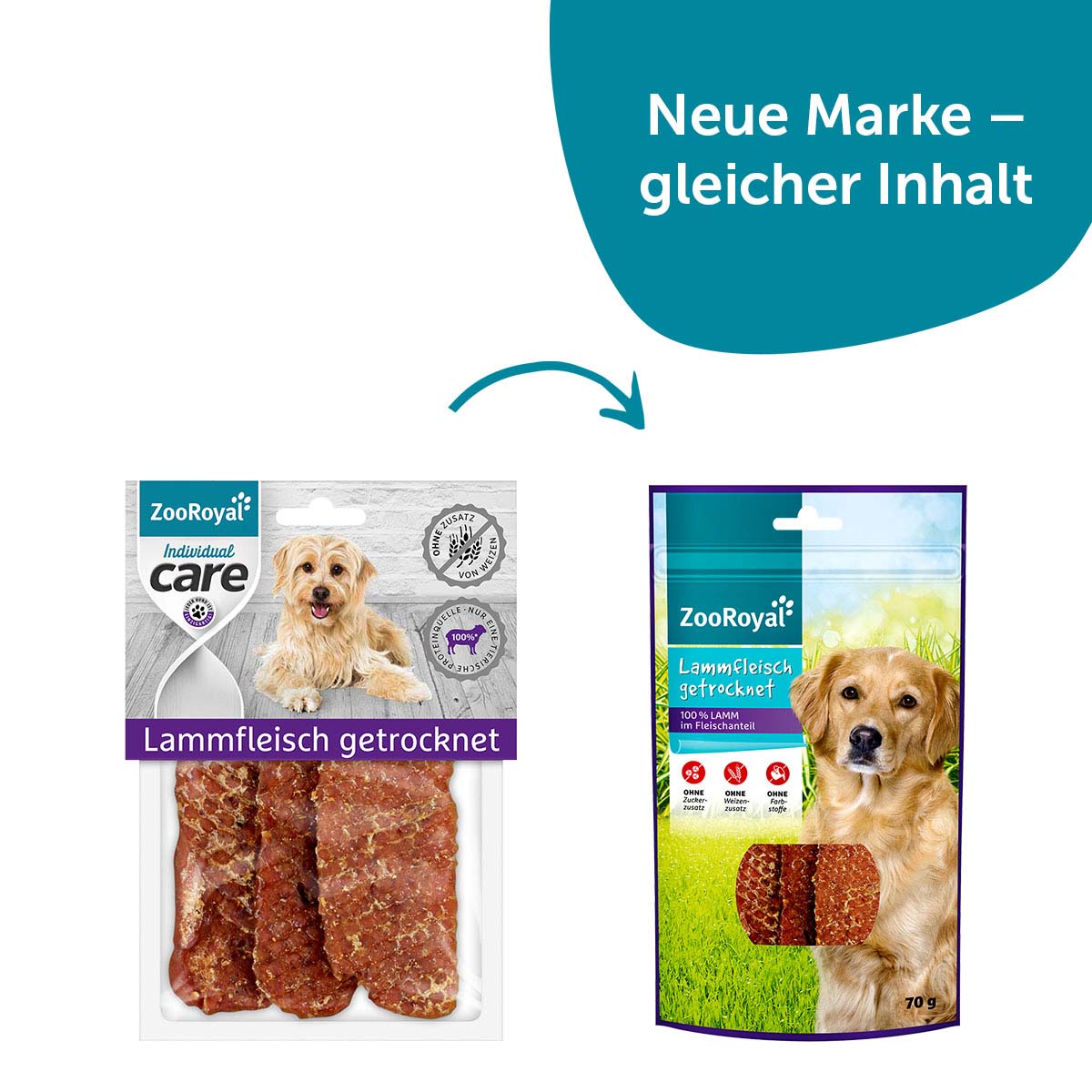 ZooRoyal Lammfleisch getrocknet günstig kaufen
