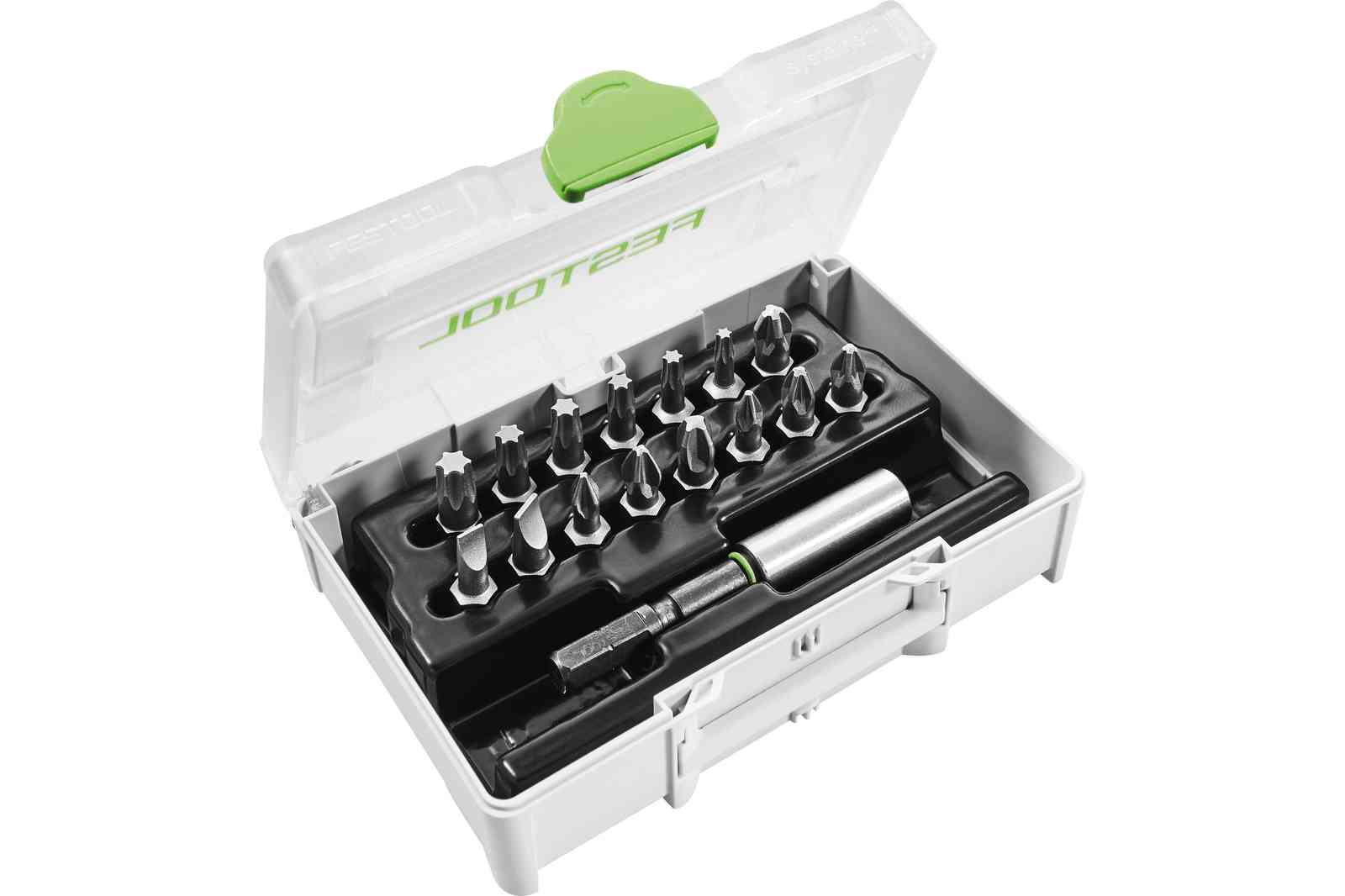 Accesorii Festool 205825 SYS3 XXS CE-MX BHS 60 Set de 16 biți în Systainer SYS3 XXS