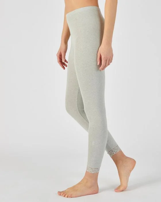 Legging long dentelle Thermolactyl Sensitive