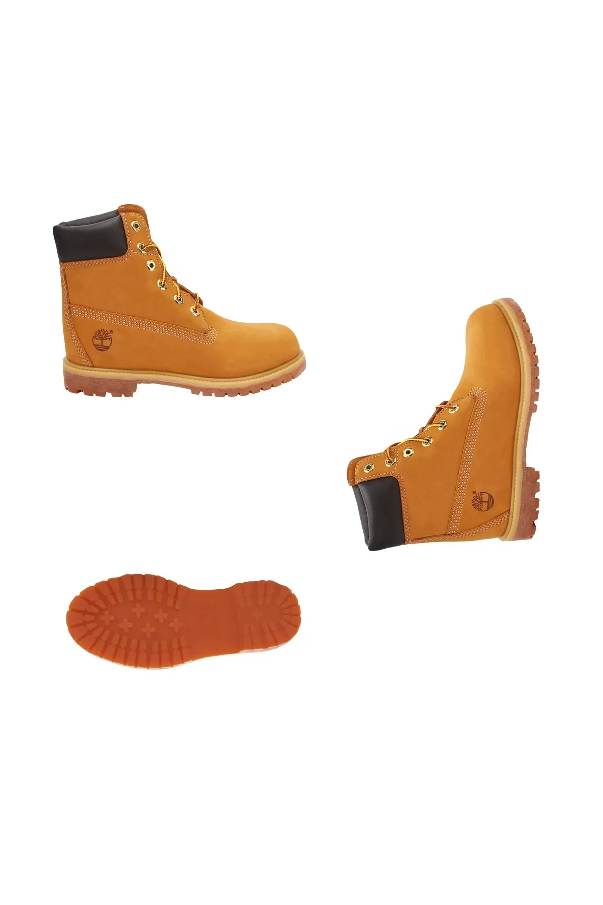 Timberland  GELB Damenstiefel TB0103617131 10361 TIMBERLAND 6IN PREMIUM