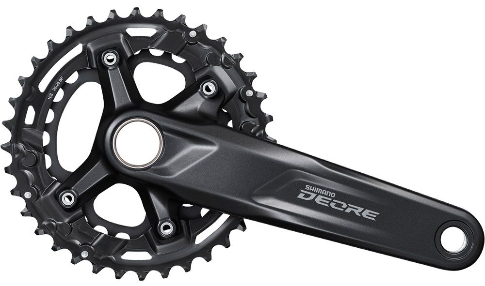 Shimano DEORE FC-M4100-2 10-fach Kurbel 36/26 kaufen | Bike-Discount