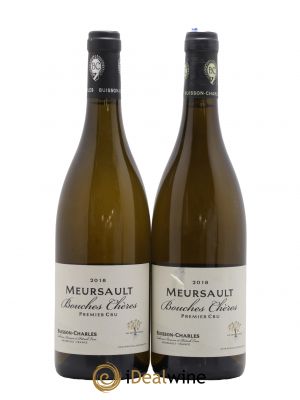 Meursault 1er Cru Bouches Chères Buisson-Charles (Domaine)  2018 - Lot de 2 Bouteilles