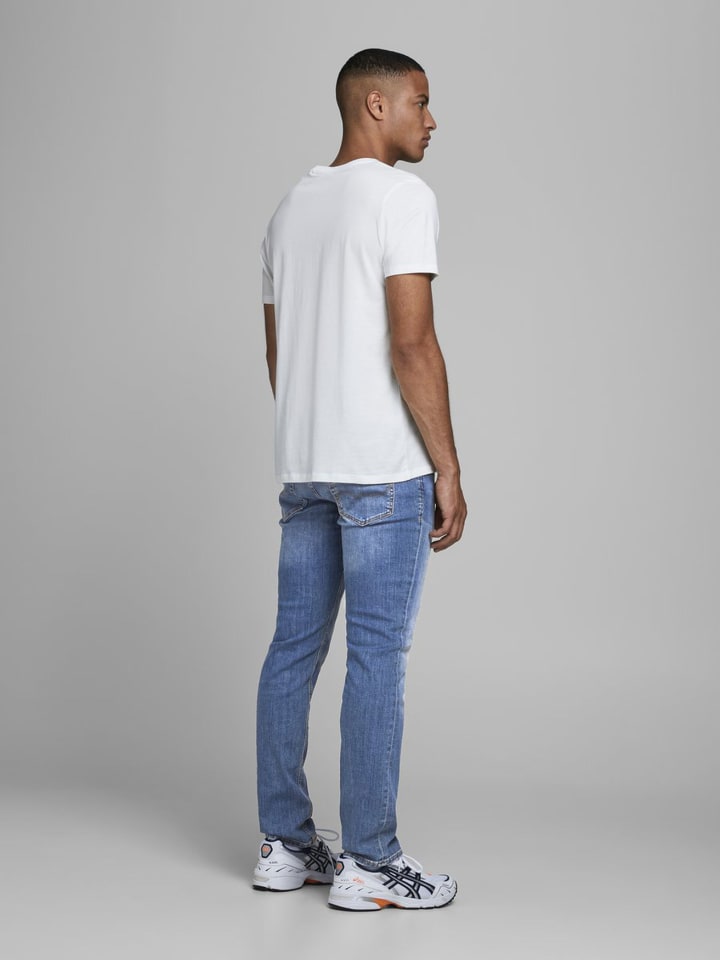 Jack & Jones Jeans GLENN Skinny Tapered JJI GLENN ORIGINAL AM in Blau günstig kaufen
