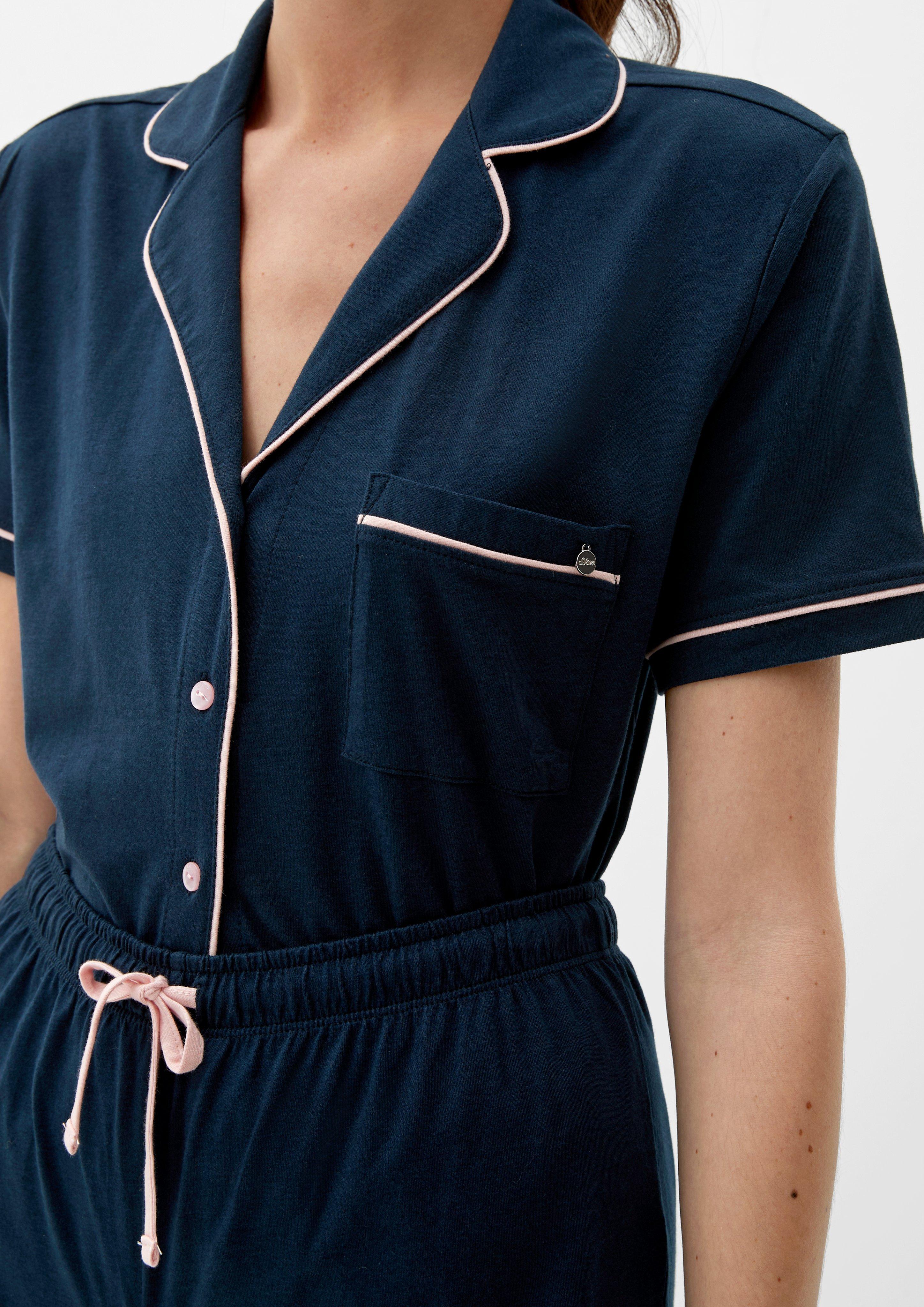 Kurzer Pyjama  6005423-5865