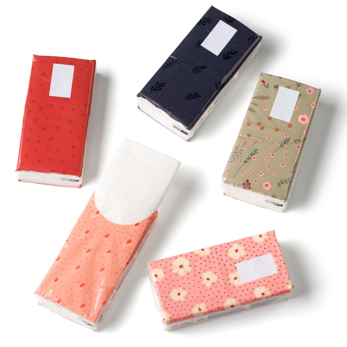 Taschentücher Classic Design 4-lagig (30x10 Stück), 30 St