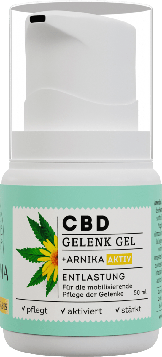 CBD Gelenk Gel Aktiv, 50 ml