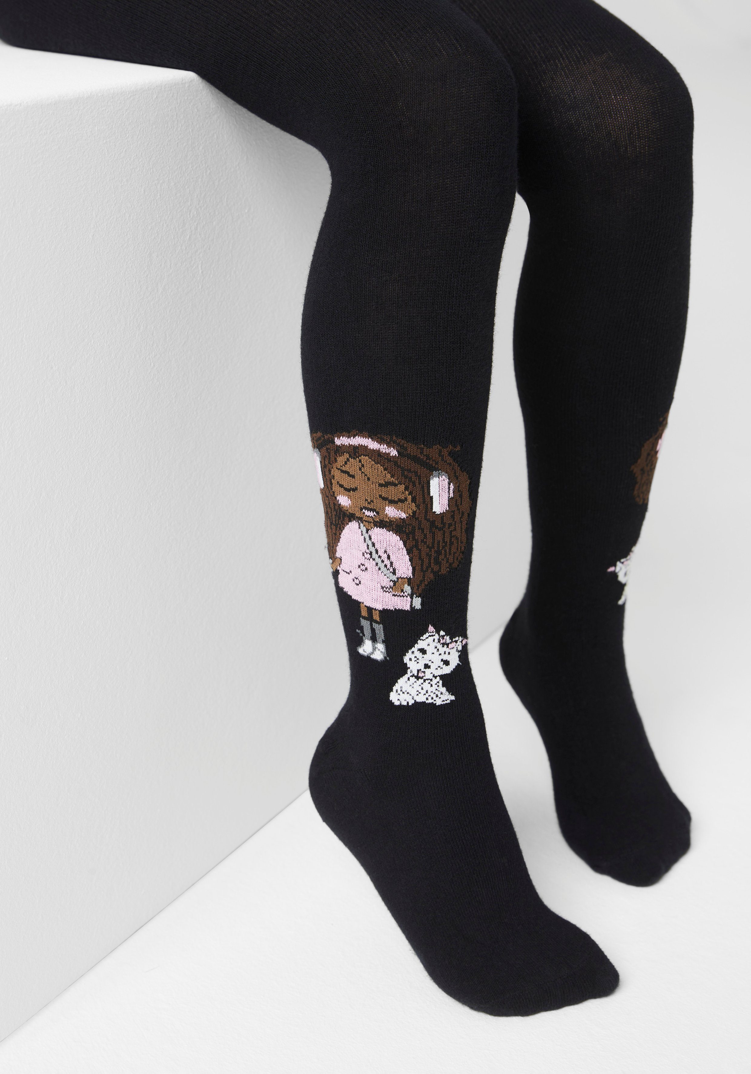 H.I.S Strickstrumpfhose (3 St) mit unterschiedlichen Designs