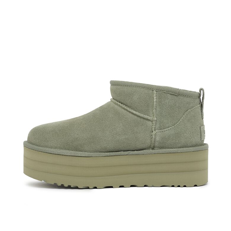 UGG Wmns Classic Ultra Mini Platform shaded clover