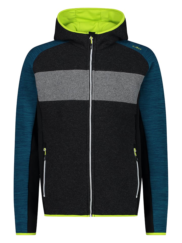 CMP Wolljacke in Türkis günstig kaufen